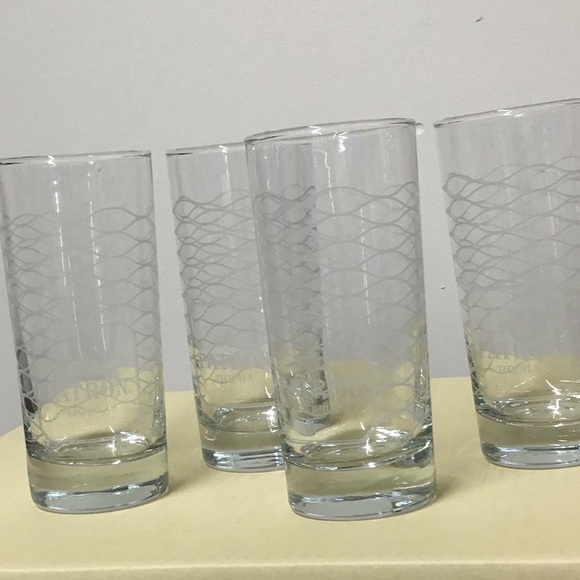 New 4 Patron Tequila Glasses - Picture 2 of 6